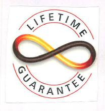 Lifetime Guarantee Device mark 2821229 Trademark