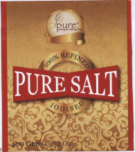 Pure Salt Device mark 2055297 Trademark
