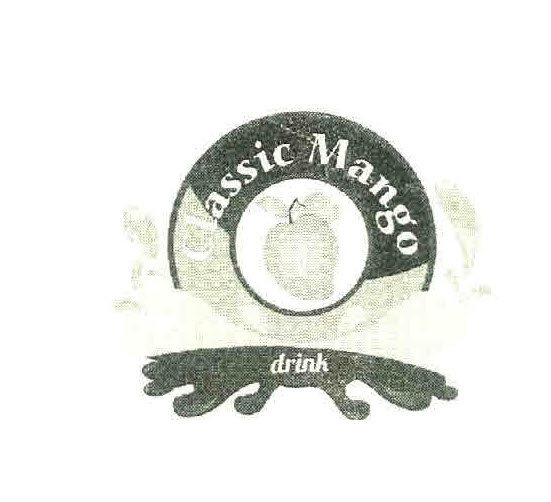 Classic Mango Drink Device mark 2730001 Trademark