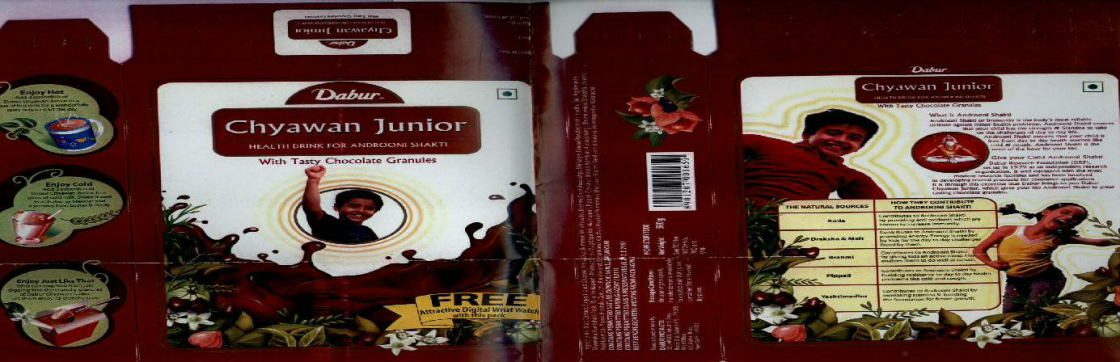 Chyawan Junior (label) Device mark 1536743 Trademark