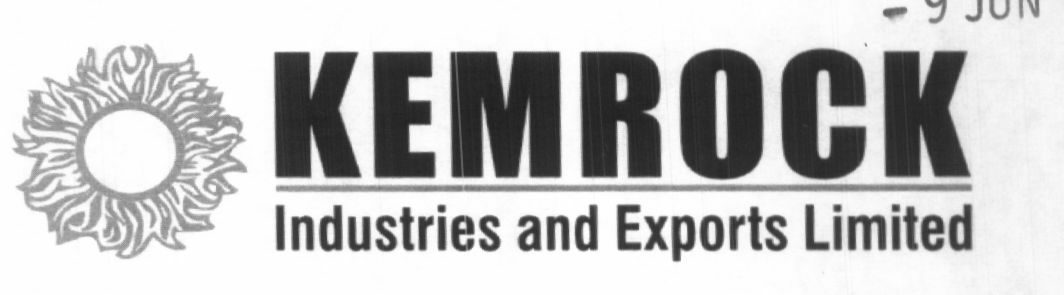 Kemrock Industries And Exports Limited With Logo Device mark 1458326 Trademark