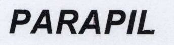 Parapil Device mark 1763165 Trademark