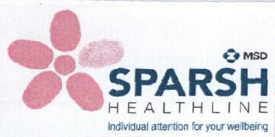 Sparsh H E A L T H L I N E Device mark 1764012 Trademark