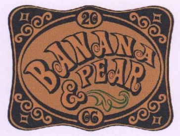 Banana Pear (device) Device mark 1814471 Trademark