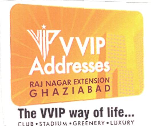 Vvip Addresses (device) Device mark 2309973 Trademark