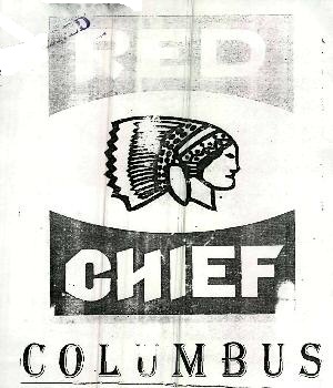 Red Chief Columbus (label) Device mark 1207725 Trademark
