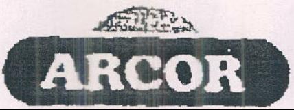 Arcor Device mark 820254 Trademark
