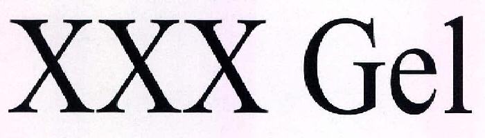 Xxx Gel Device mark 2292644 Trademark