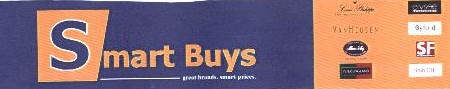 Smart Buys, Great Brands, Smart Prices Device mark 1852829 Trademark