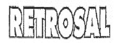 Retrosal (device) Device mark 2354230 Trademark