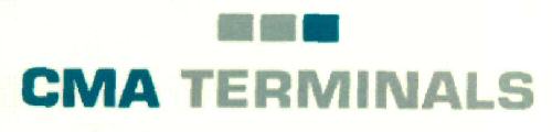 Cma Terminals (label) Device mark 2548089 Trademark