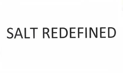 Salt Redefined Device mark 1807162 Trademark