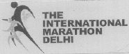 The International Marathon Delhi (device Of Human Caricature) Device mark 1500941 Trademark