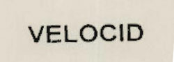 Velocid Device mark 772444 Trademark