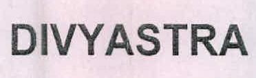 Divyastra Device mark 2383812 Trademark