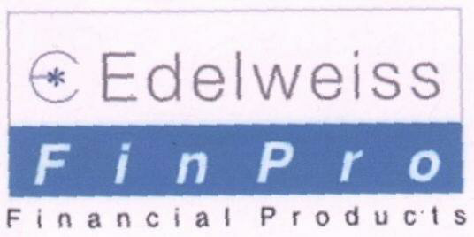 Edelweiss Finpro Financial Products (label) Device mark 1637858 Trademark