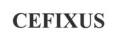 Cefixus Device mark 1832034 Trademark