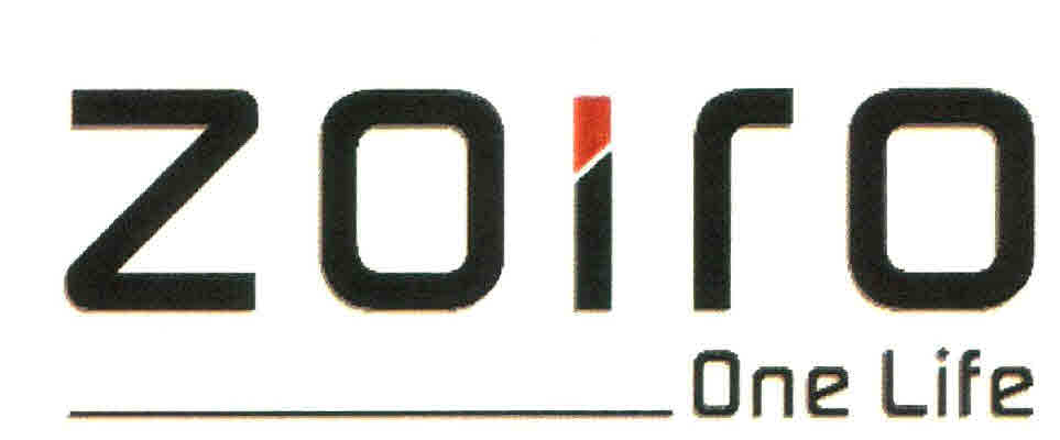 Zoiro One Life Device mark 2674352 Trademark
