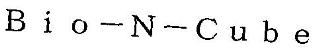 Bio - N - Cube (label) Device mark 2190593 Trademark
