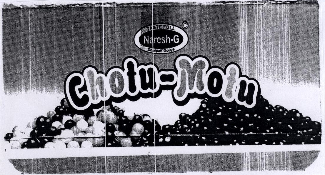 Chotu Motu Device mark 1818302 Trademark