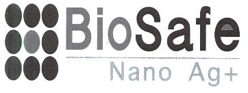 Biosafe Nano Ag+ Device mark 1743352 Trademark