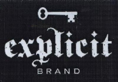 Explicit Brand Device mark 1784683 Trademark