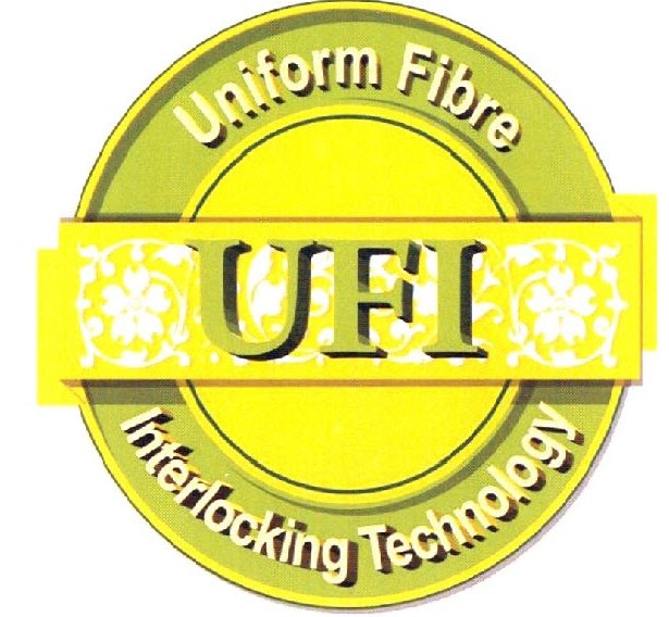 Uniform Fibre Ufi Interlocking Technology Device mark 2094069 Trademark