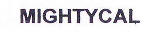 Mightycal Device mark 1913105 Trademark