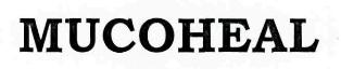 Mucoheal Device mark 2384194 Trademark