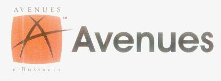 Avenues (label) Device mark 1393731 Trademark
