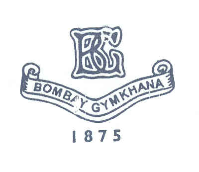 (bg) Bombay Gymkhana (monogram) Device mark 1577811 Trademark