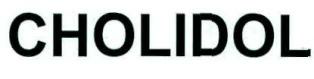 Cholidol Device mark 2451492 Trademark