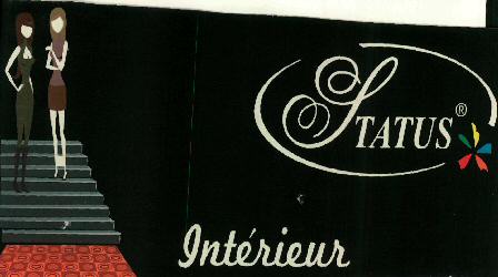 Status Interieur (label) Device mark 2509107 Trademark