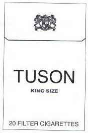 Tuson Device mark 1966557 Trademark