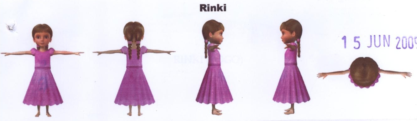 Rinki Device mark 1829234 Trademark