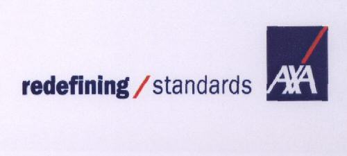 Redefining /standards Axa Device mark 1747724 Trademark