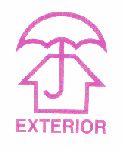 Exterior (device Of Open Umbrellas) Device mark 1463961 Trademark