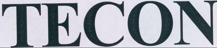 Tecon Device mark 2163230 Trademark