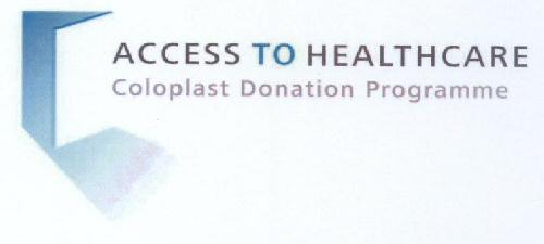 Access To Health Care Coloplast Donation Programme With Device Device mark 1705966 Trademark