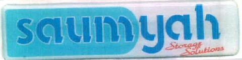 Saumyah Device mark 2561908 Trademark