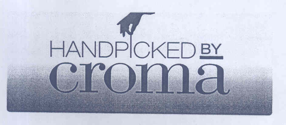 Handpicked By Croma (device) Device mark 1765049 Trademark