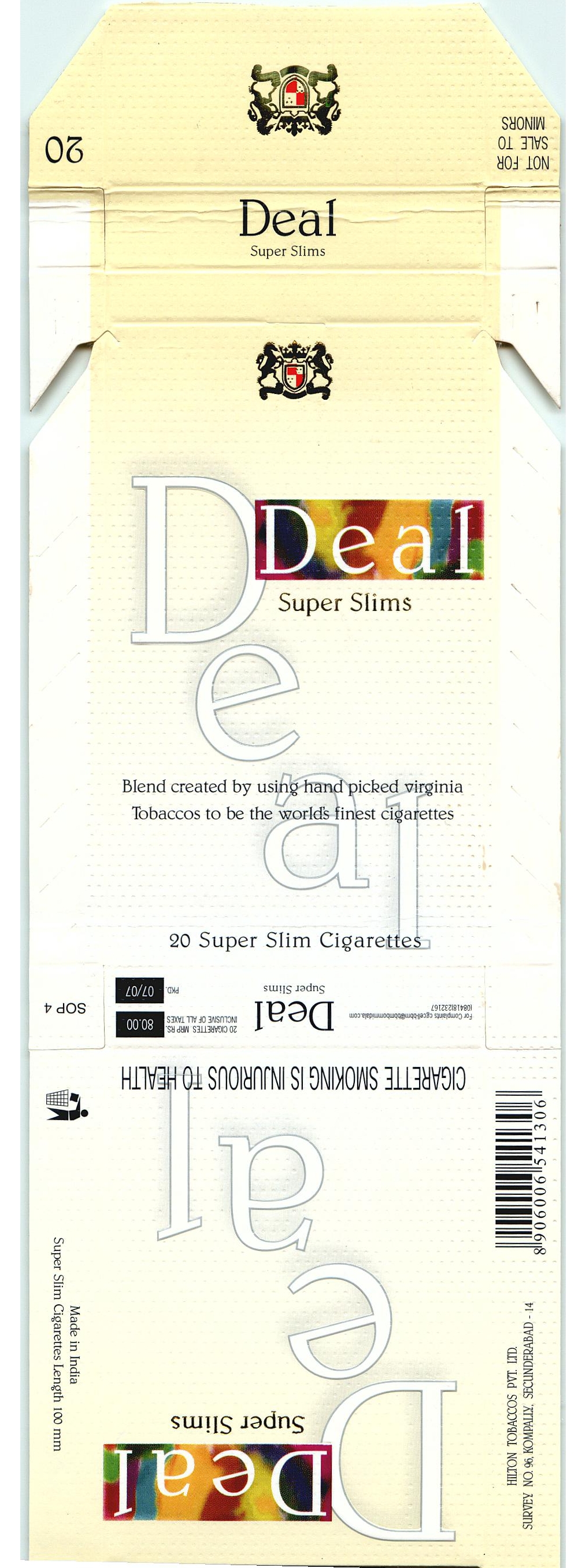 Deal - Super Slims Device mark 1647721 Trademark