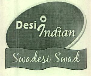 Desi Indian Swadesi Swad Device mark 2637351 Trademark