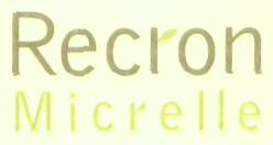 Recron Micrelle (device Of Leaf) Device mark 1621936 Trademark