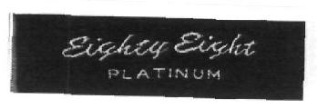 Eighty Eight Platinum (label) Device mark 2741006 Trademark