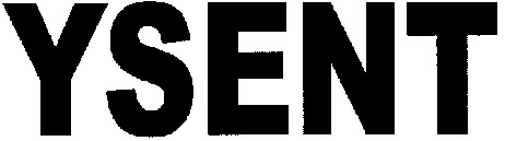 Ysent (label) Device mark 2162669 Trademark