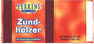 Perkins Device mark 1686126 Trademark