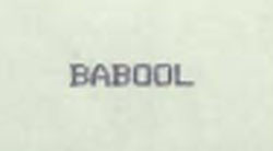 Babool Device mark 646352 Trademark