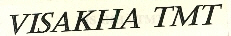 Visakha Tmt Device mark 1512845 Trademark