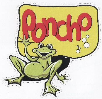 Poncho With Label Device mark 1467358 Trademark